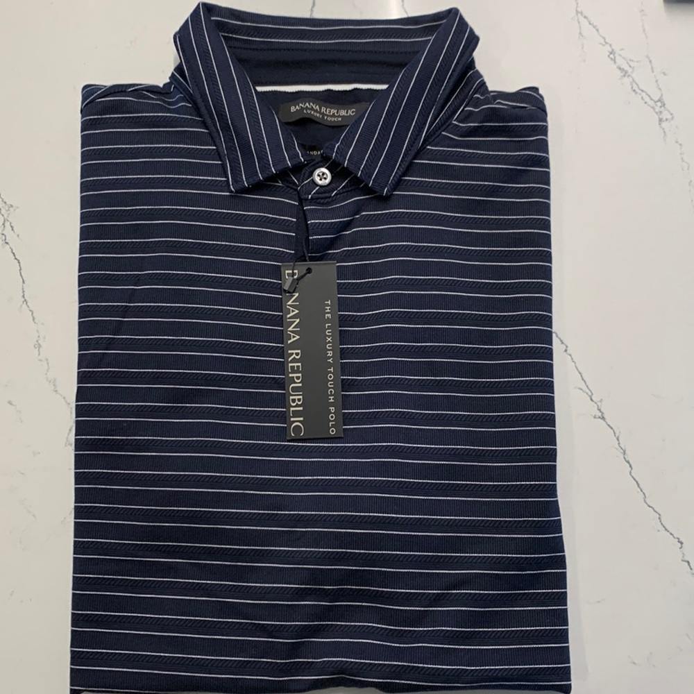 BR luxury touch polo